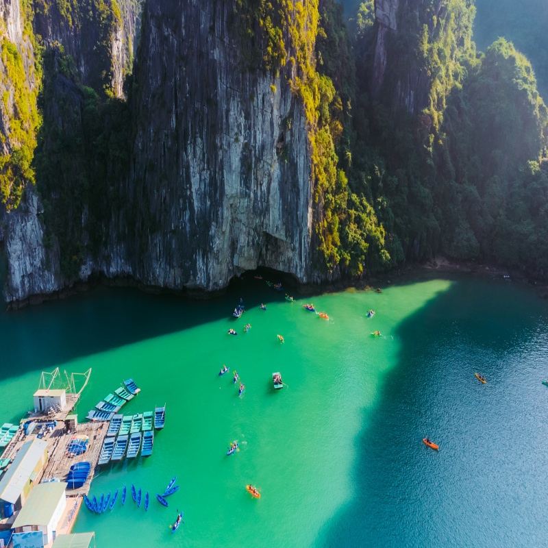 シーカヤック または 手漕ぎ舟で遊覧